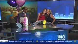 CBS13 News In The Morning Says Goodbye To Audrey