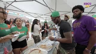 HBCU GO: ROAD TO HOMECOMING - Episode 4 Clip | Florida A&M Pregame Kickoff!!!