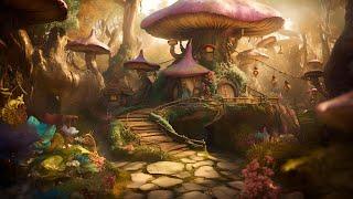 Pixie Hollow Ambience with Fantasy Music | Birds, Pixies Flying & Magic Sound Effects