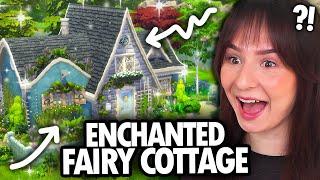 Building an ENCHANTED FAIRY HOUSE in The Sims 4!