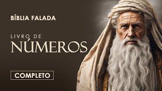 Números | Completo | Bíblia Falada (A Mensagem)