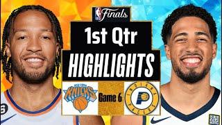 New York Knicks vs Indiana Pacers Full Highlights 1st Qtr P2 | May 31 | 2025 NBA Highlights
