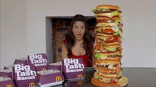 Mcdonalds BIGGEST EVER BIG TASTY | BIG’n’TASTY takedown | @shutkeverofficial