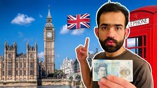 What Can £5 Get You in England , UK? Mini Vlog Episode-1