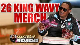 EP 130 Master P Reviews Unboxing 26 KING WAVY MERCH