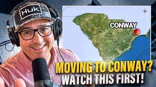 Everyone is Moving to Conway SC—Everything You Need to Know About this Myrtle Beach Suburb