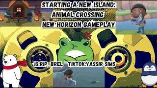 STARTING A NEW ISLAND: ANIMAL CROSSING NEW HORIZONS #animalcrossing #animalcrossingnewhorizons #2024