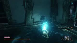 Sekiro - Shadowrush skill vs Ultimate version Shadowfall  - 2 of the best combat arts