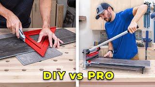 How to Cut Vinyl Plank Flooring