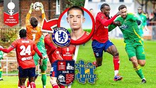 WE FACE OUR OLD KEEPER! - Hampton & Richmond vs Hashtag United - FA Trophy Third Round