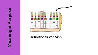 PERMA. M - Definitionen von Sinn