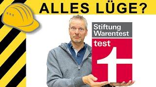 LÜGT STIFTUNG WARENTEST? KLARTEXT ZUM AKKUSCHRAUBER TEST! | WERKZEUG NEWS #133