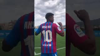 Ansu Fati to wear the number 10 shirt