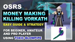 ULTIMATE VORKATH TOXIC BLOWPIPE GUIDE 2020, VOID ARMOR SETUP, OSRS GUIDE, Eps. 0005, 2020