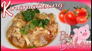 Kinamatisang Paa ng Baboy | Kristoffer TV