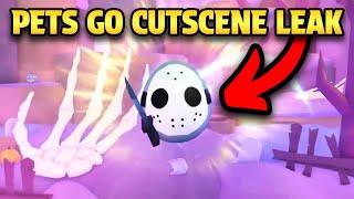 New CUTSCENE Leaks in Pets GO (Huge Ghostface Cat?)