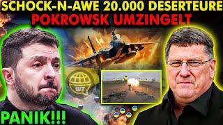 Scott Ritter deckt auf: Russische Streitkräfte halten 20.000 ukrainische Truppen in Kursk gefangen