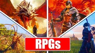 Best RPGs Of 2024 For PC PS5 & Series X!