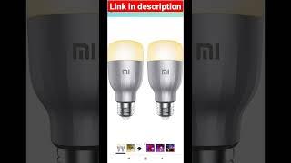 Xiaomi 2PCS MI Smart LED Bulb Colorful 950 Lumens 9W Bulb Voice Control, works with Alexa