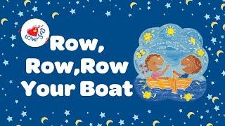 Row Row Row Your Boat Lyrics | Nursery Rhymes with Lyrics