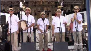 Los de La Isla  - Los Pleneros de La Cresta #LaPlena #PuertRico #folk #live #video #cultura