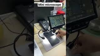 mini lcd microscope mobile Repair Tool