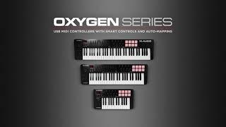 M-Audio Oxygen Series MKV Overview Video