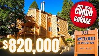 Inside a Lake Tahoe AFFORDABLE LUXURY CONDO in Incline Village Nevada