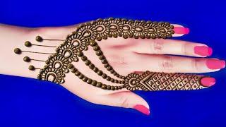 jewellery mehndi designs | mehandi design | mehandi ka design