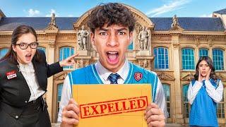 I Tried SURVIVING THE STRICTEST SCHOOLS! | The Royalty Family
