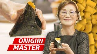 How Onigiri Master Yumiko Ukon Makes 500,000 Rice Balls a Year — The Experts