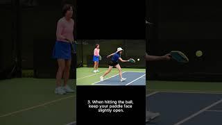 How To Keep The Ball Low In Pickleball | Pickleball Tips