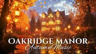 Cozy Autumn Manor Ambience Fantasy Village Sounds for Deep Sleep ~ SoundScape Fantasy