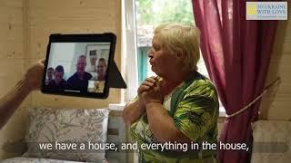 War-Torn to Home Reborn: Tkachenko Family Home - To Ukraine With Love