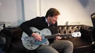 Second Hand Gretsch G6118T-140 Limited Edition 140th Double Platinum Anniversary - Demonstration