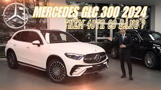 Mercedes GLC300 2024 tiếp tục năng cấp thêm option quá đáng tiền cho lần năng cấp này | Duy Mercedes