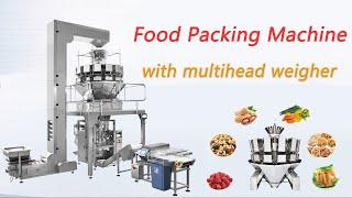 Automatic Food Packaging Machine With Multihead & Weigher