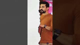 Ram Charan in my fan Nikhil all rounder videos