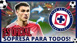 ¡SENSACIONAL! ¡MANUEL UGARTE AL CRUZ AZUL? ¡LA BOMBA DEL FÚTBOL MEXICANO! NOTICIAS DE CRUZ AZUL HOY