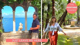 GOING SUBTROPICAL IN SORRENTO | LORD ASTORS HOLIDAY HOME The Positano Diaries EP 140