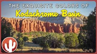 Discovering Kodachrome Basin State Park: A Journey Through Colorful Rock Formations