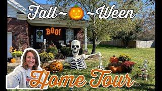 Fall~~Ween Home Tour 2024 | Welcome To Our Home ️