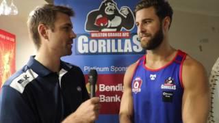 Interview with Wilston Grange captain Steve Brittain