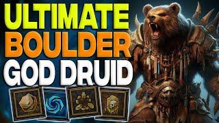 The MOST INSANE Druid Build of Season 7?? (Unkillable) | Diablo 4