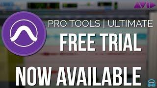 Pro Tools | ULTIMATE Free Trial NOW AVAILABLE (NEWEST VERSION)