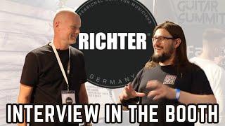 Guitar Summit 2023 | Richter Straps & Strings Interview In The Booth