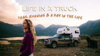 Living in a Truck & Trail Running Hope Pass | A Day in the Life