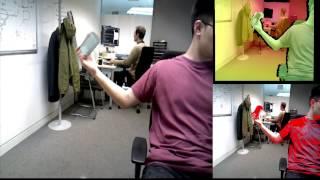 LibISR - Real-time robust 3D tracking with RGB-D camera