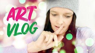 Acrylic Paint & Varnish Testing  STUDIO VLOG by Syndia Art