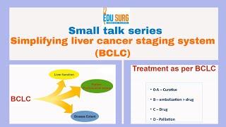 Liver cancer stages - Barcelona clinic - liver cancer staging system - simplified